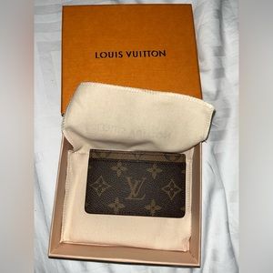 Louis Vuitton Monogram Card Holder